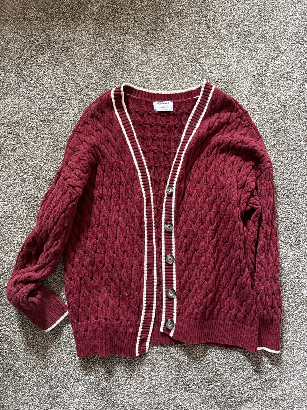 Old Navy button cardigan